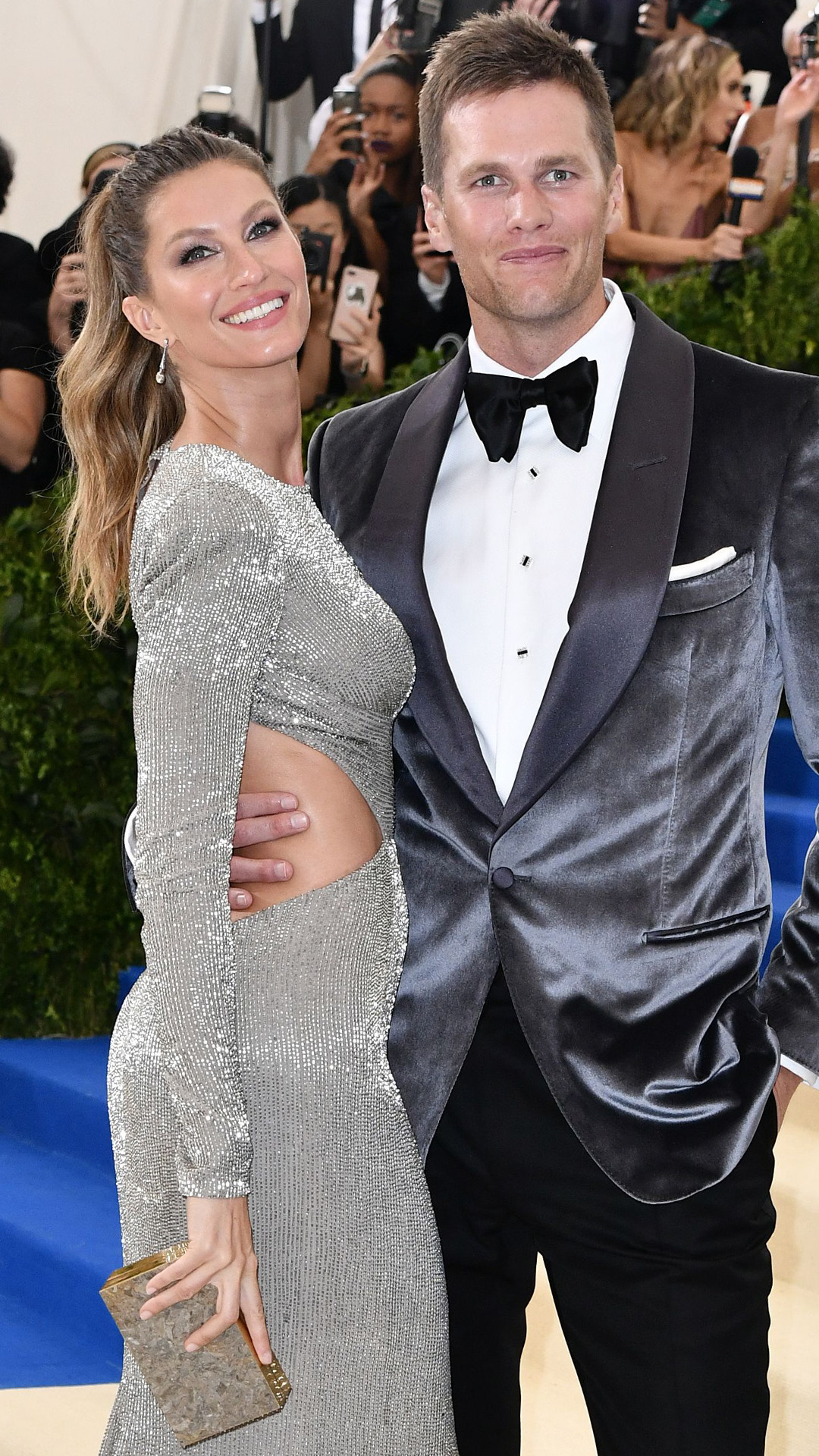 Tom Brady, Gisele Bundchen, 2017 Met Gala Arrivals, Couples Tom Brady, Gisele Bundchen, 2017 Met Gala Arrivals, Couples